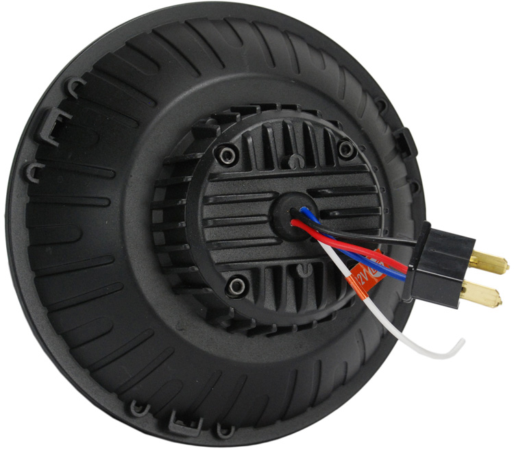 LED Headlight 7" Vortex VisionX