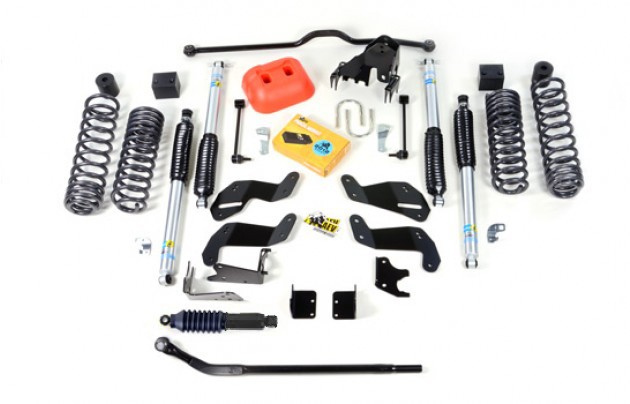AEV conversions Jeep Wrangler Fahrwerk Höherlegung 