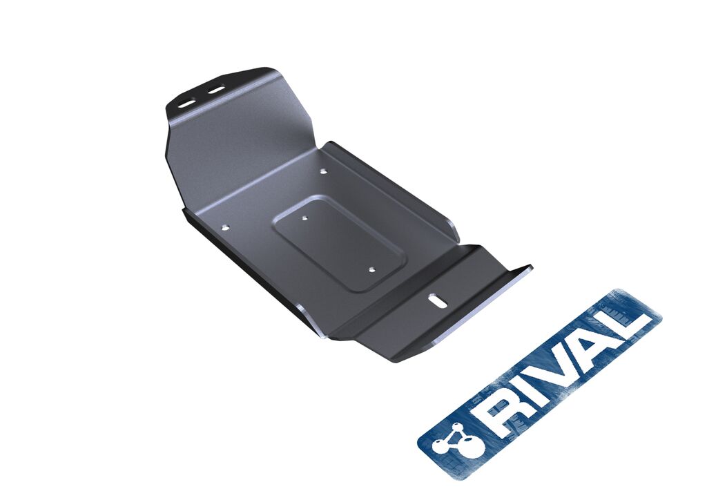 RIVAL Unterfahrschutz für Jeep Wrangler Benzinfilter aus tiefgezogenem 6mm Aluminium