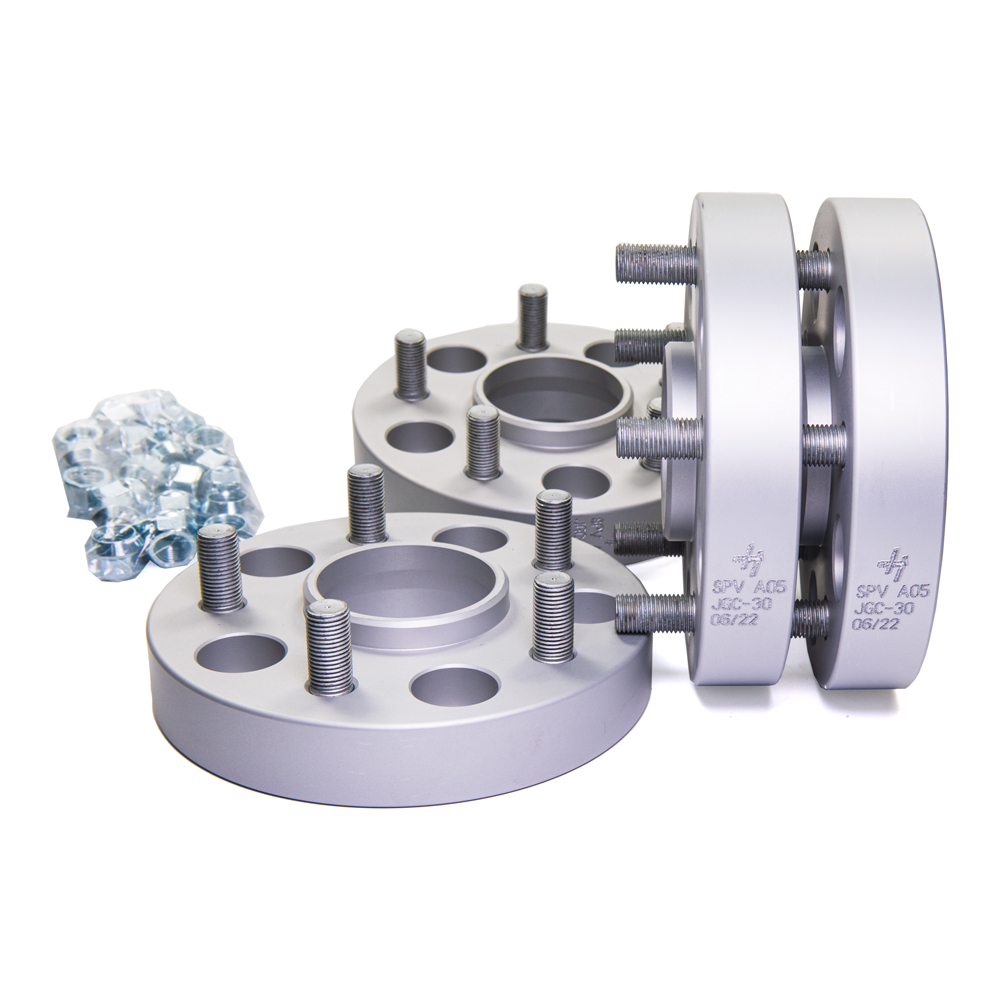 Spurverbreiterung 4-teilig 60 mm pro Achse TÜV-Teilegutachten JL/JT