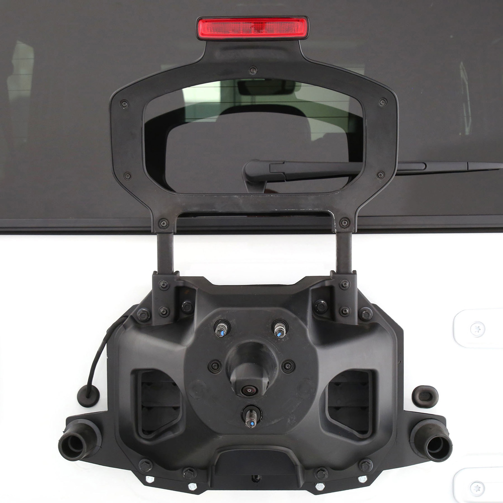 Smittybilt Versatz Kit für Ersatzrad passend für Wrangler JL