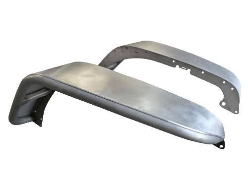 Extra breite Crusher Flares Aluminium Kotflügel Poison Spyder Jeep Wrangler