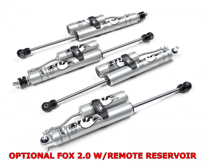 Komplett Fahrwerk Jeep Wrangler JK 2,5 Inch