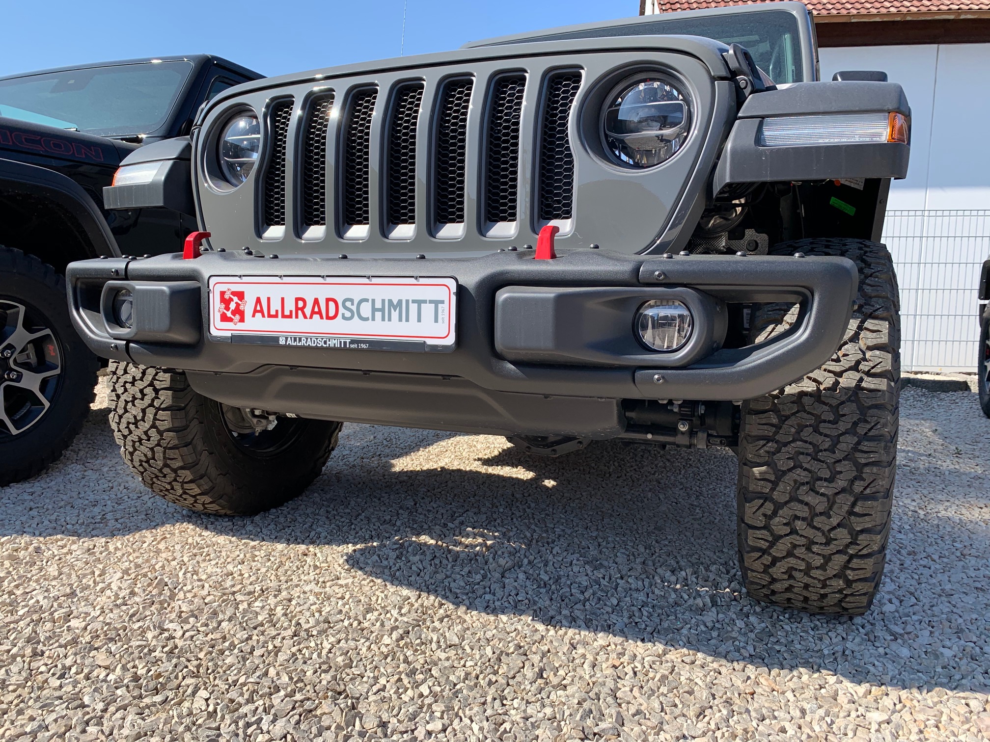 MOPAR - Rubicon Front Stoßstange US für Wrangler JL ab 2018