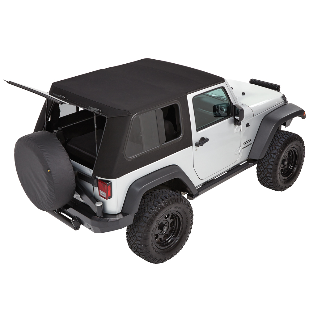 Bestop Trektop Hybrid-Soft-Top