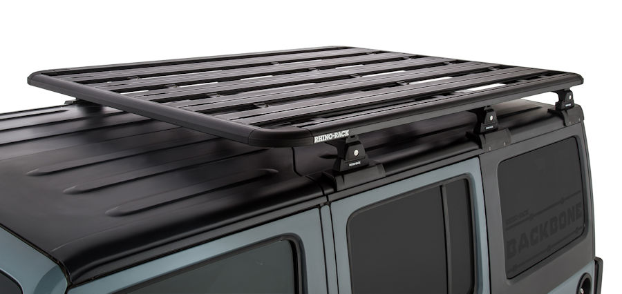 Rhino Rack Pioneer - Dachträger Backbone System Pioneer 6 - Wrangler JK 4D