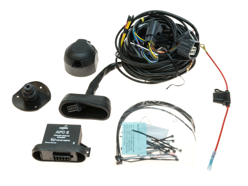 Elektro Satz für Anhängerkupplung - passend für Wrangler JK 2007 - 2018