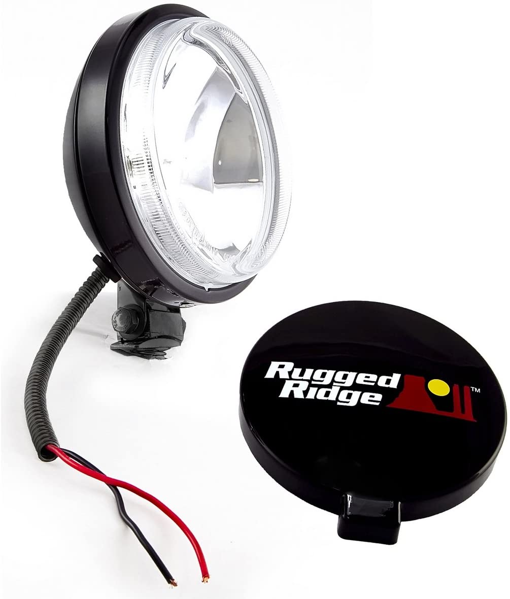 Rugged Ridge 6 Zoll Halogen Scheinwerfer 100W