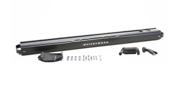 Outdoor Druckwassertank & Travel Shower EVOTANK