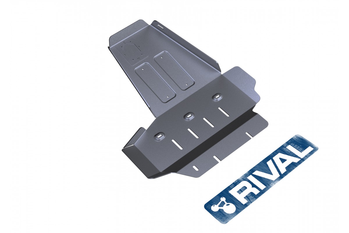 Motor und Getriebe Unterfahrschutz von RIVAL für Jeep Wrangler JK