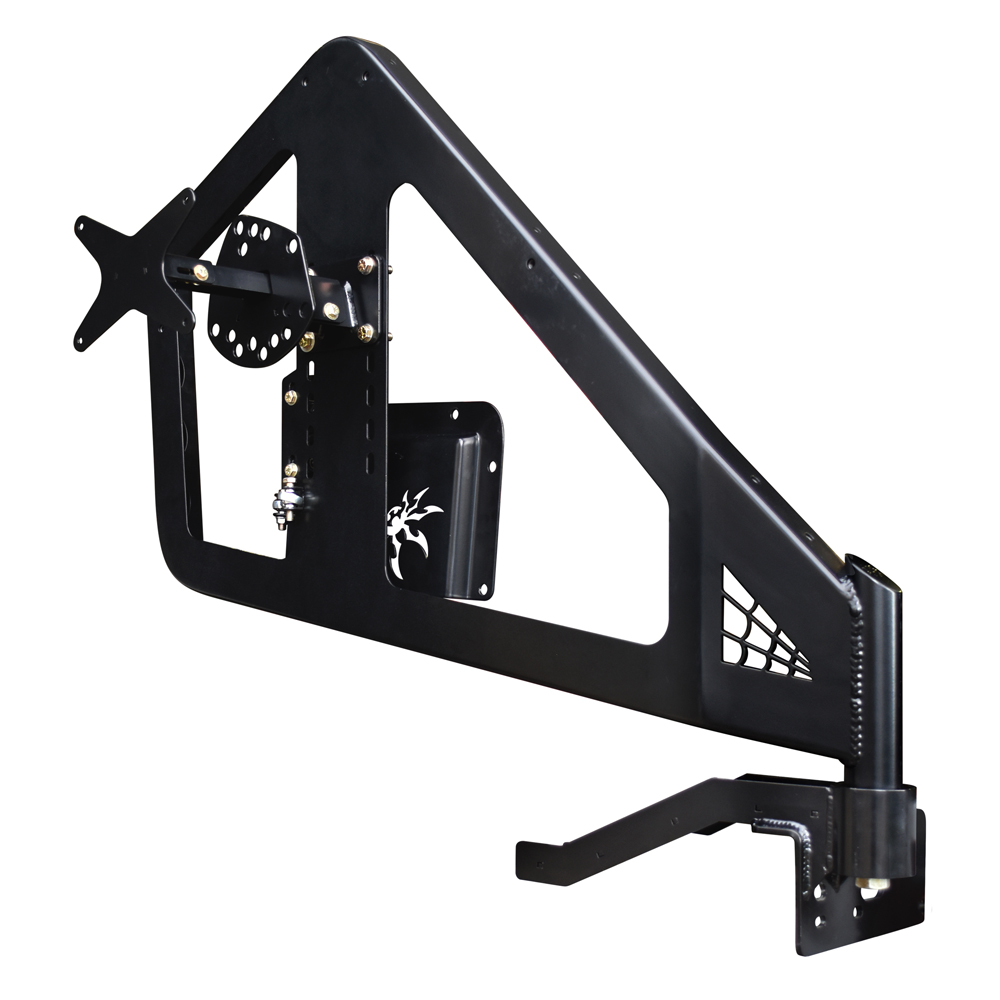 Poison Spyder - Reserverad Träger Frame Mount für Wrangler JL ab 2018