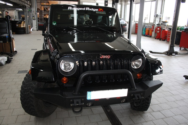 XHD Set hoop over rider standard ends ohne Seilwinde