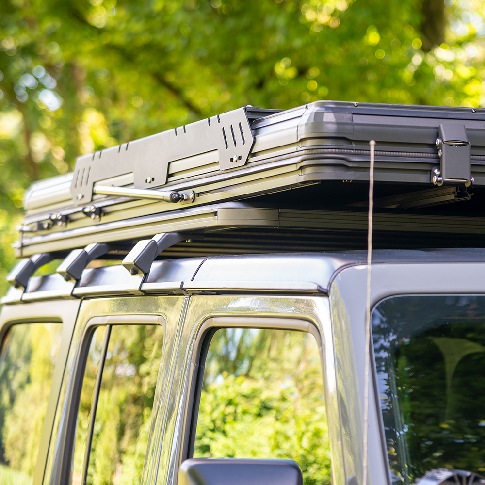 Dachgepäckträger JL Aluminium schwarz