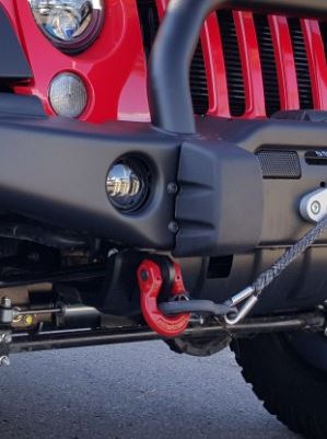 AEV Schäkel Stoßstange Jeep Wrangler