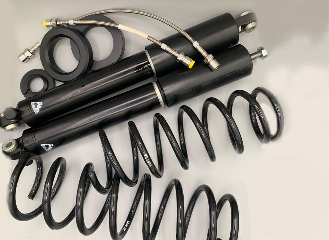 Fahrwerk Höherlegung Jimny +20 mm