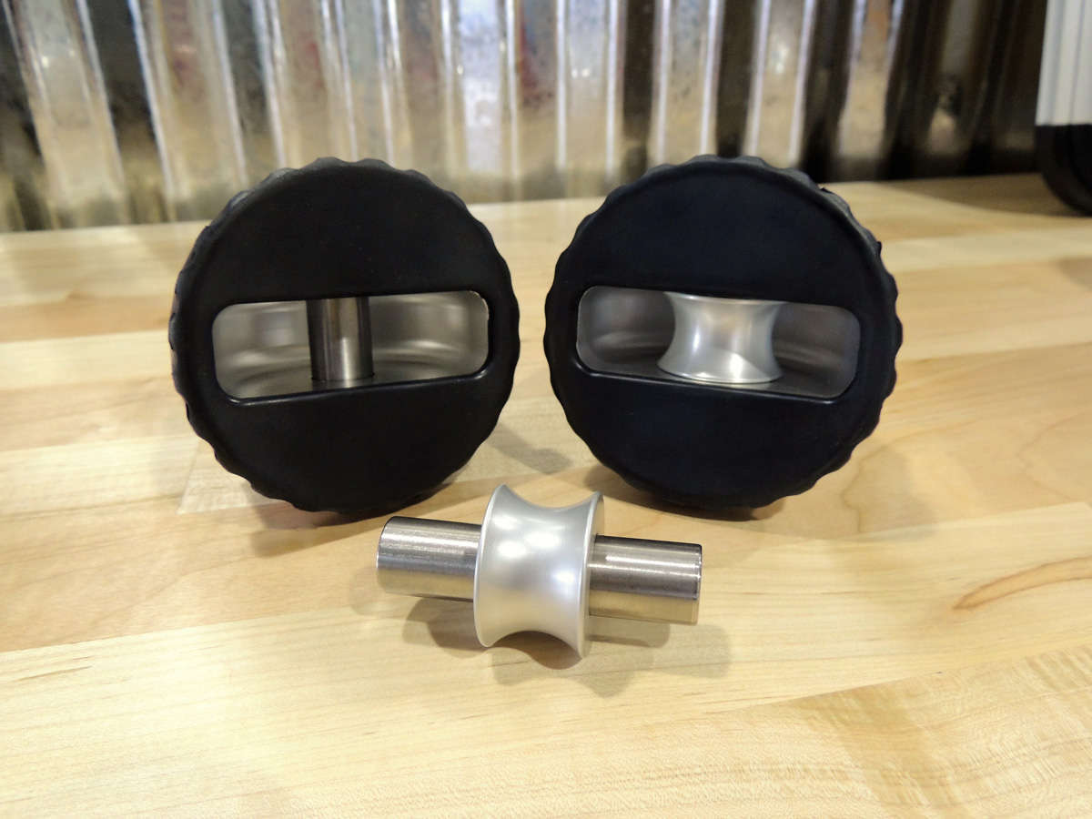 Seilrolle Factor 55 Aluminium