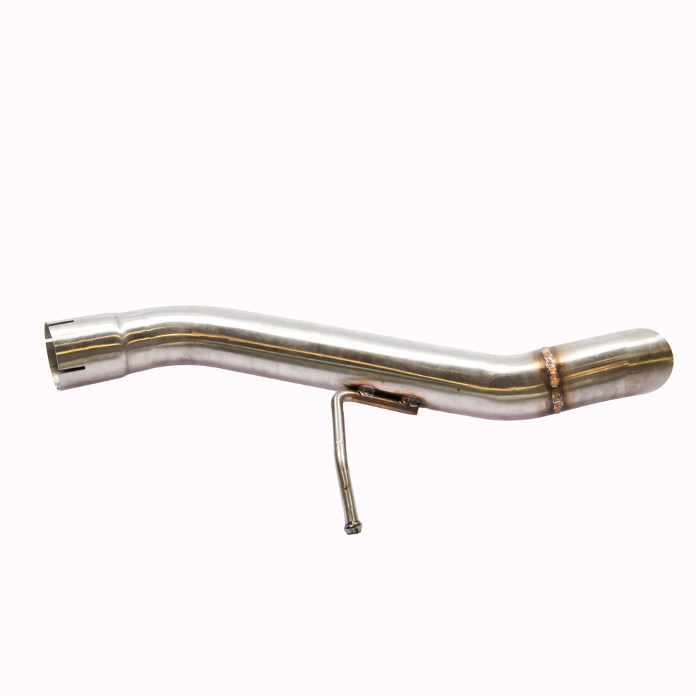 Endschalldämpfer Delete Rohr für Wrangler JK 2007 - 2018