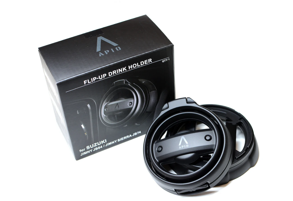 Flip-Up Getränkehalter für Suzuki Jimny