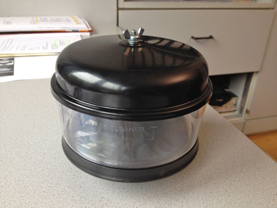 Zyklon Filter Aufsatz 3" Zoll