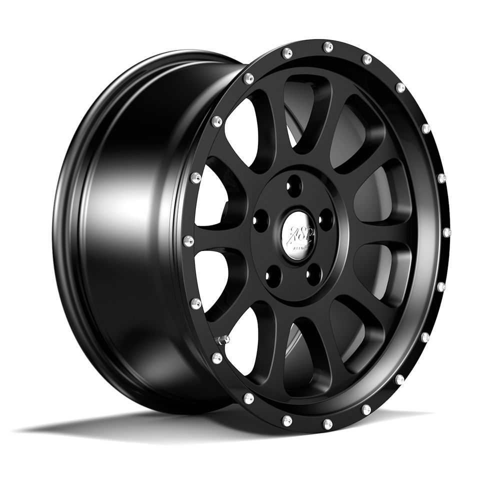 Alufelge 18x8,5" schwarz Jeep Grand Cherokee