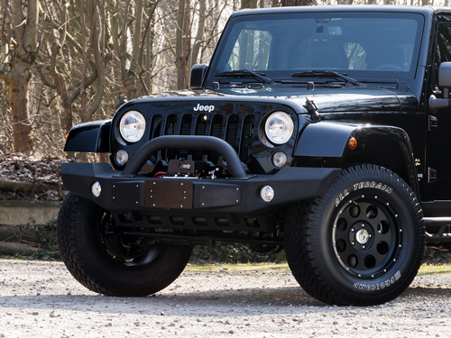 Atlas Front Stoßstange Bumper Jeep Wrangler