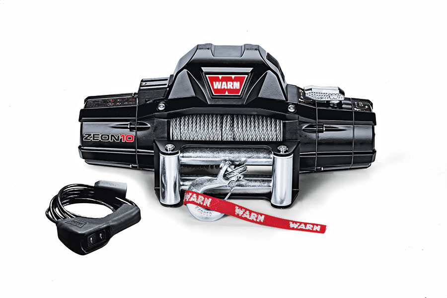 WARN Zeon 10 Seilwinde mti Stahlseil