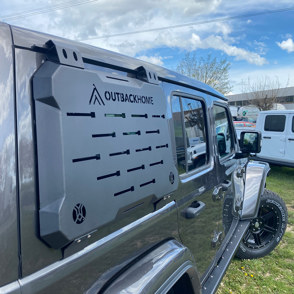 Multi Mount Storage Kit - Dachbefestigung z.B. für Tanks