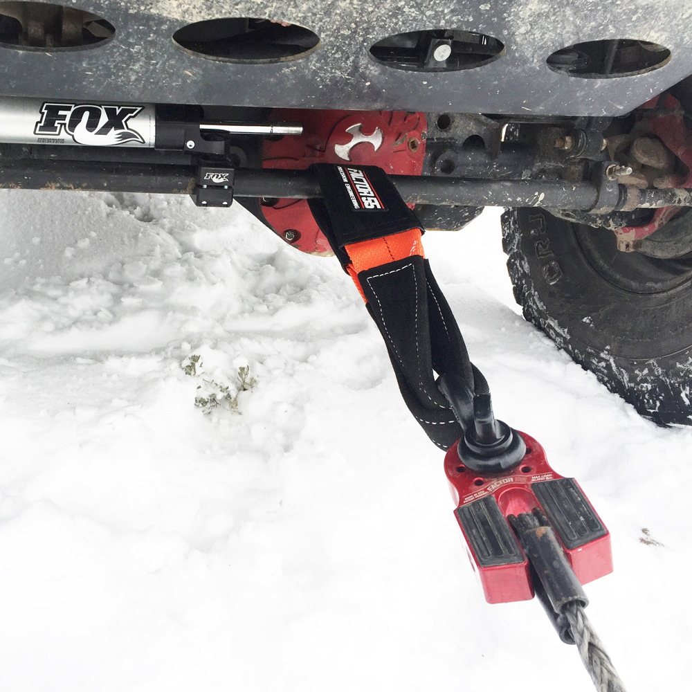 shorty strap II Factor 55 bergegurt