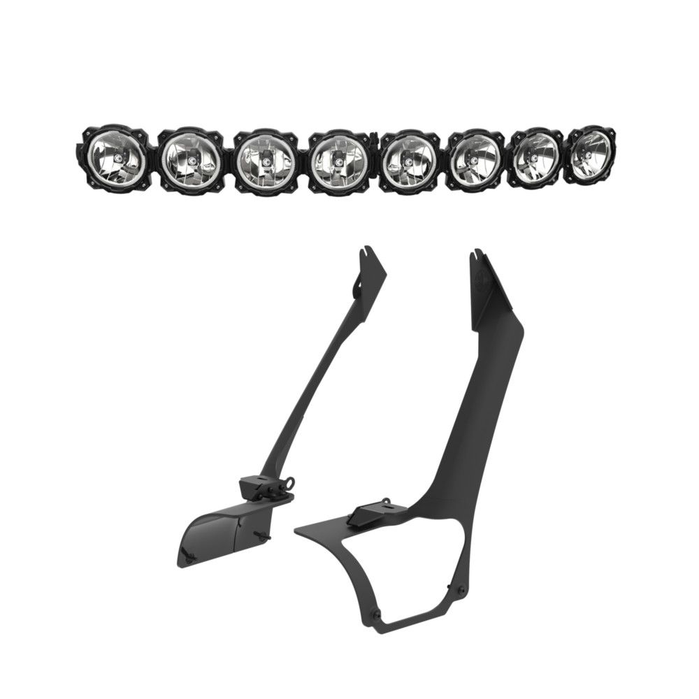 Pro6 Gravity Combo 50" Light Bar System 4xe