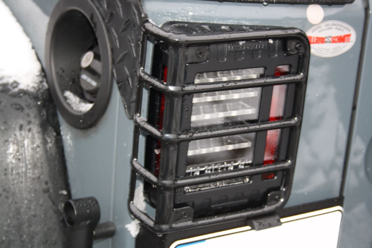 LED Rückleuchten JWS Jeep Wrangler JK