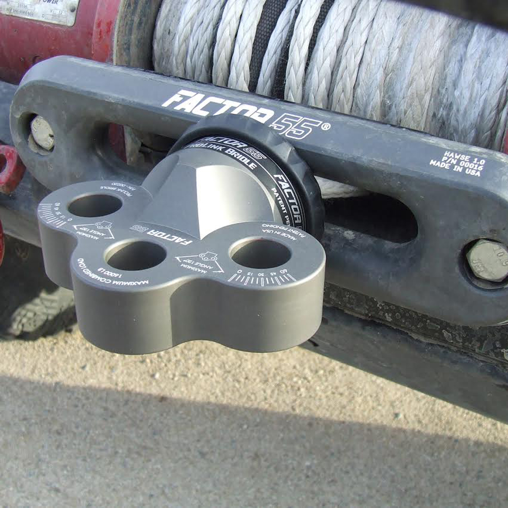 Pro Link Bridle Seilwindenhaken