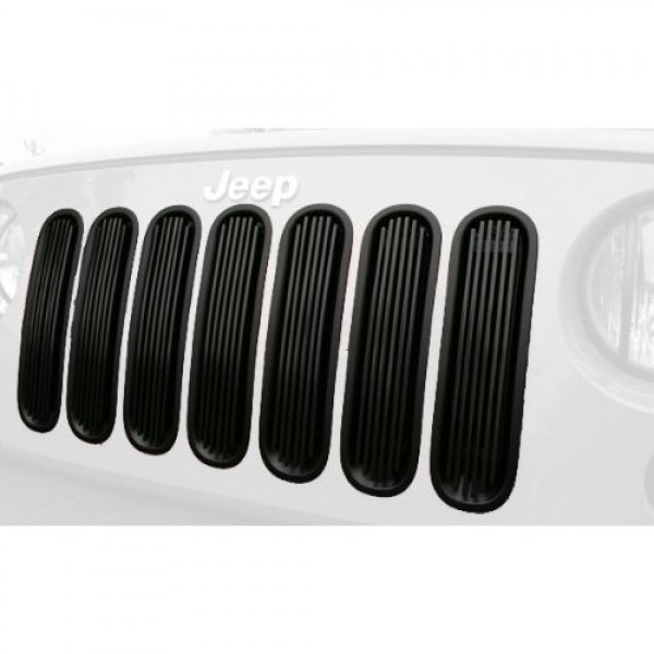 Kühlergrill Einsatz Aluminium für Jeep Wrangler JK