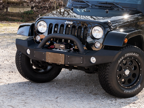 XRC Atlas front bumper Smittybilt Jeep Wrangler JK