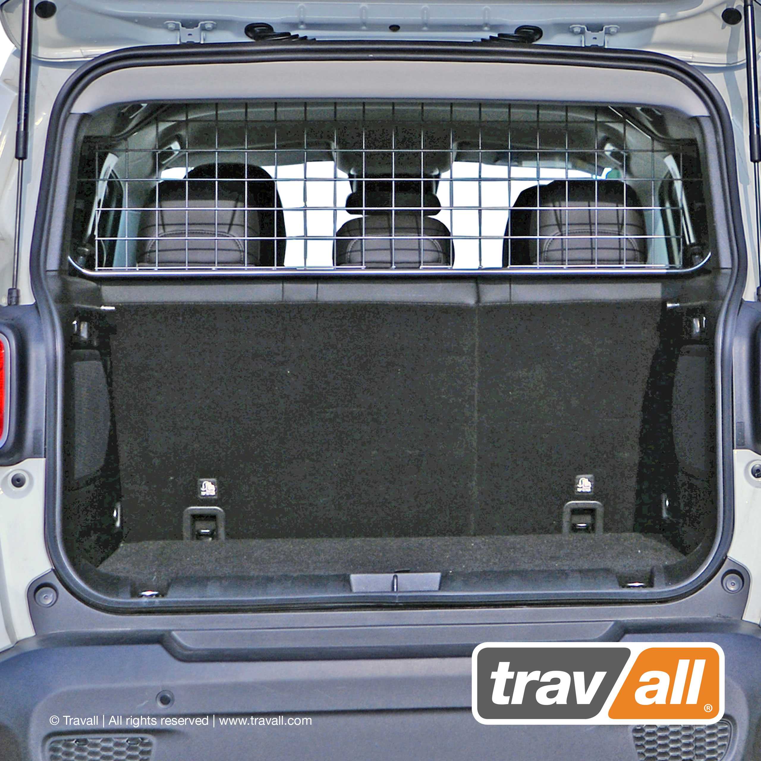 Trenngitter Jeep Renegade Kofferraum