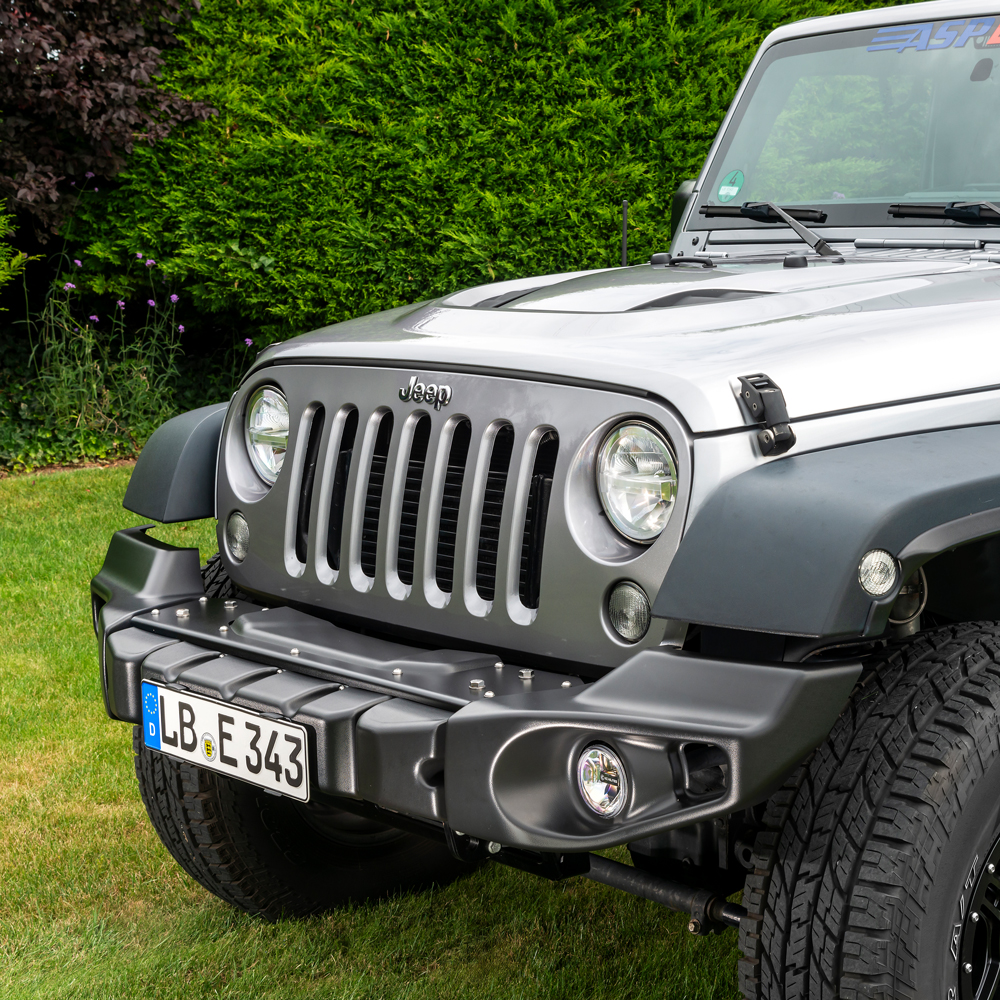ASP Frontstoßstange mit TÜV Gutachten Wrangler JK