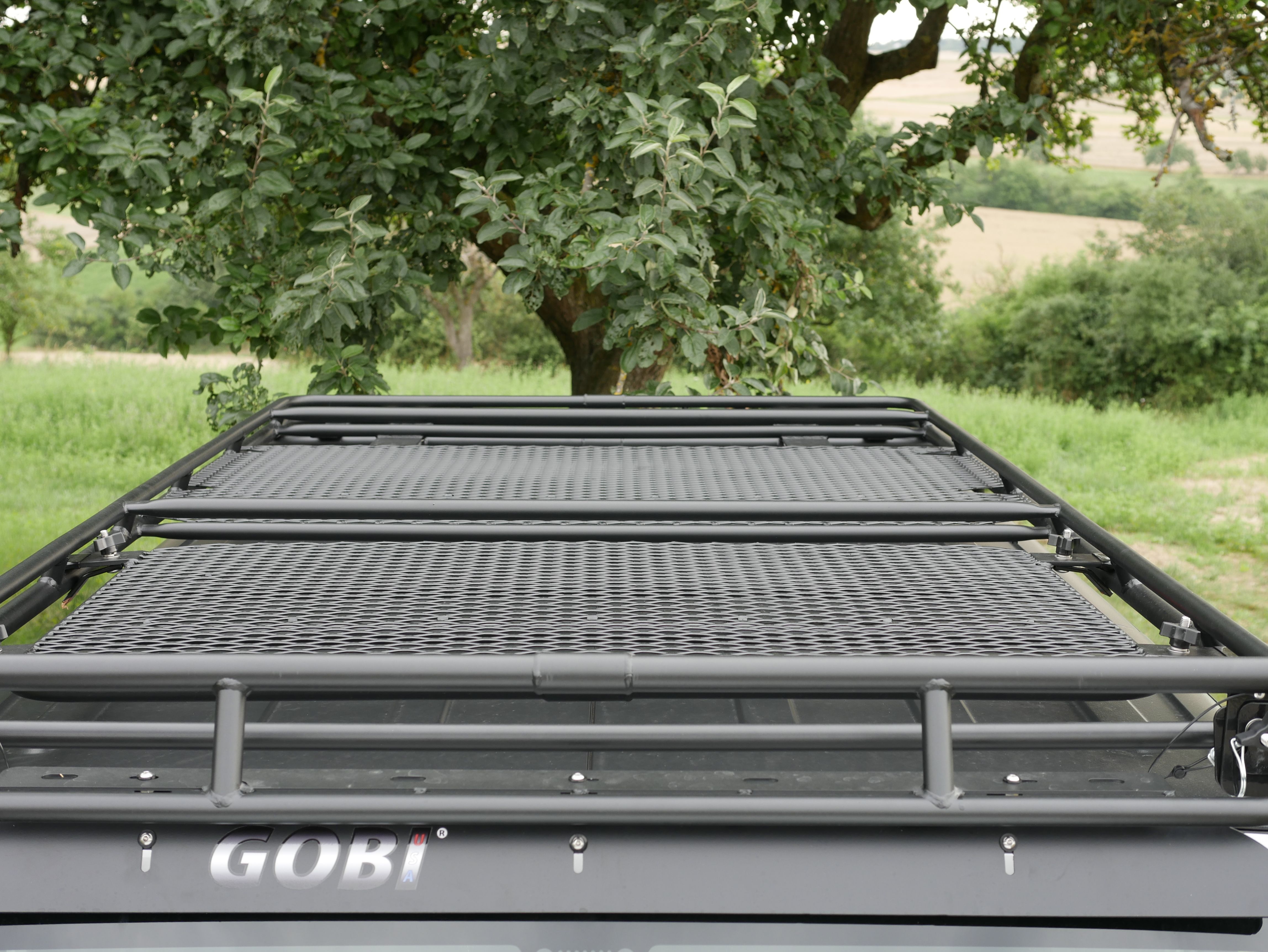 Gobi Dacheinsatz Ladeflächen Erweiterung