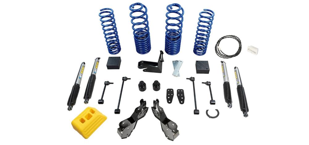 AEV -  3" Dualsport RT HC PLUS Fahrwerk für Gladiator JT