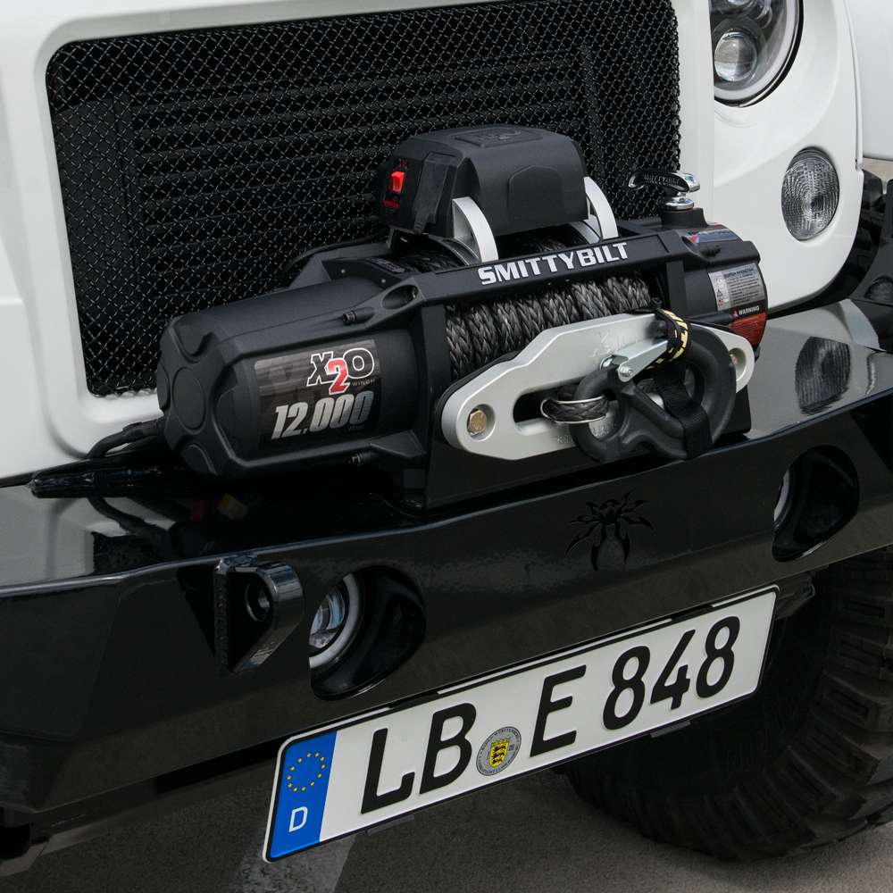 Seilwindenfenster Poison Spyder 