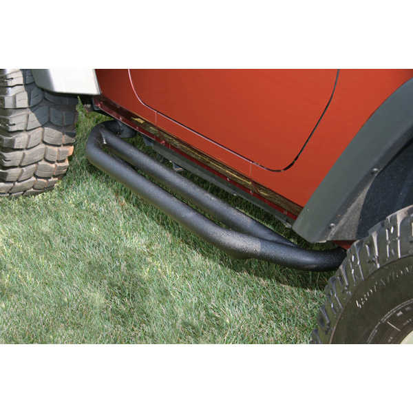 RRC side armor guards Jeep Wrangler