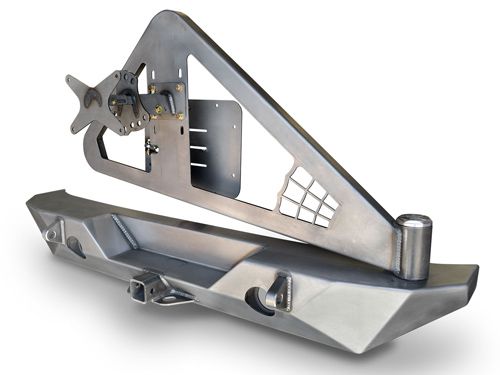 Brawler II Heckstoßstange Reserveradträger