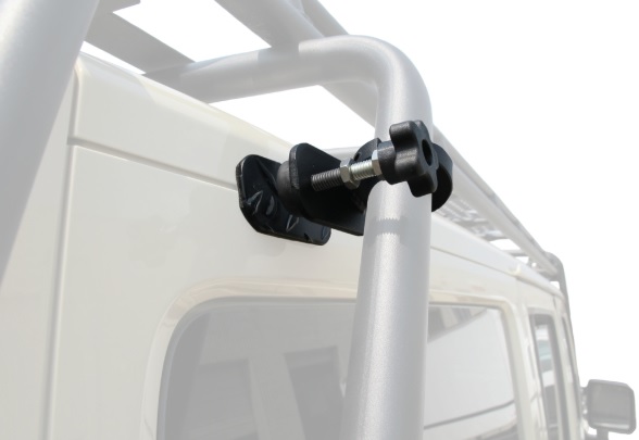 Gobi - Stützen für Dachträger Hinten Oben passend für Wrangler JK 2007 - 2018