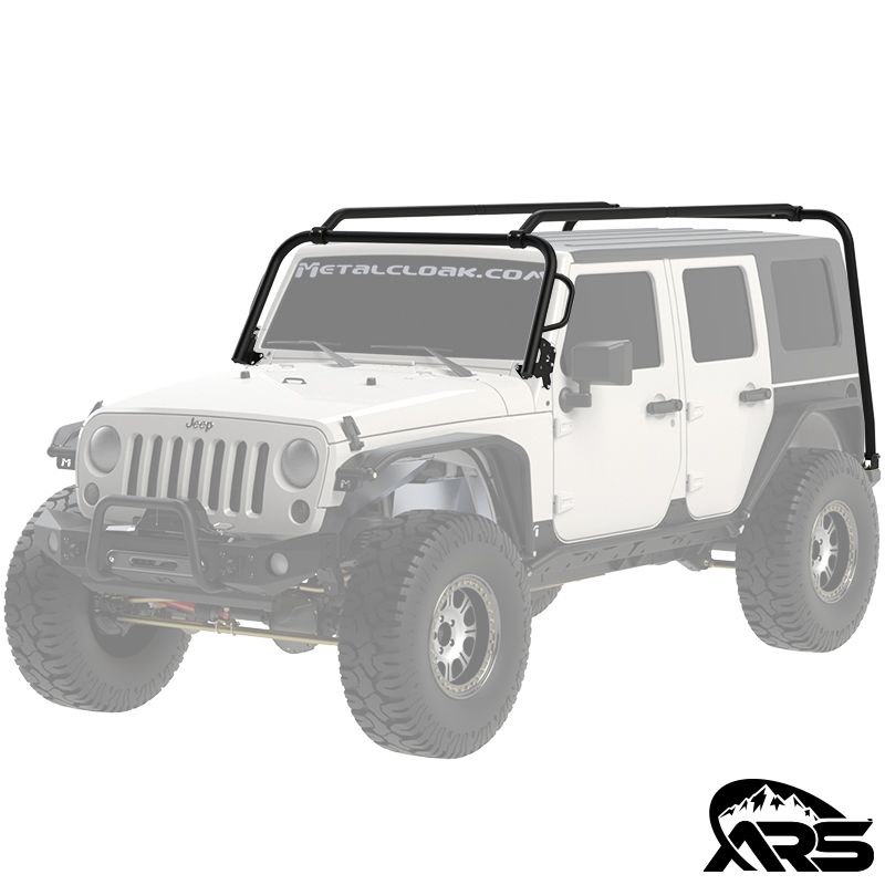 Metalcloak ARS Dachträger für Jeep Wrangler JK 4,-Türer