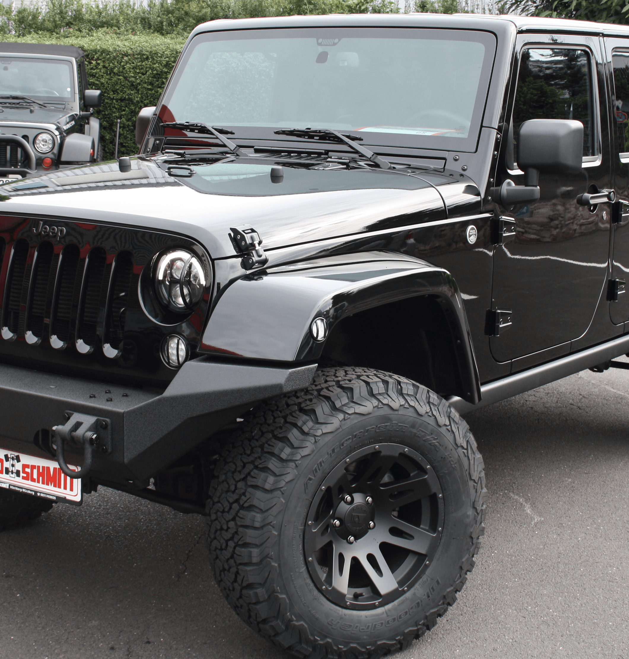 Headlight Guards Rugged Ridge Jeep Wrangler JK