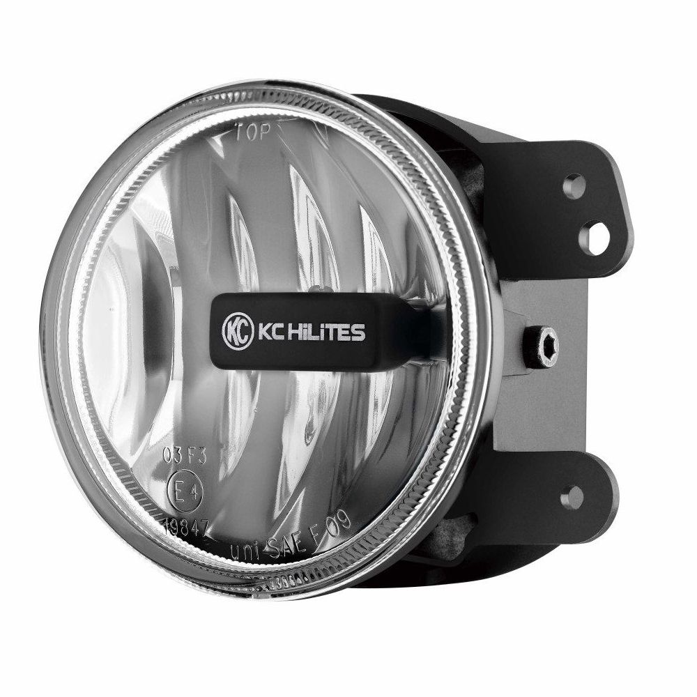 KC Hiltites 4" Gravity Nebelscheinwerfer LED für Jeep Wrangler JK 07 - 09