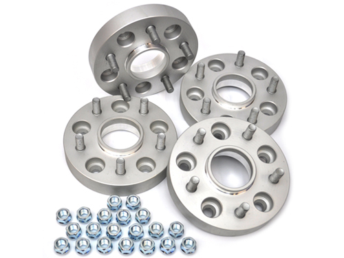 Spurverbreiterungen +46mm 4-Teilig für Wrangler JL ab 2018