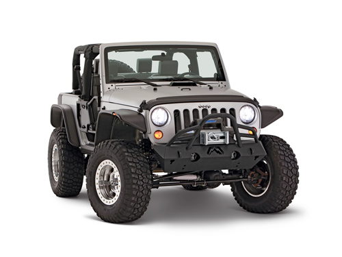 Buschwacker fender Flares Jeep Wrangler
