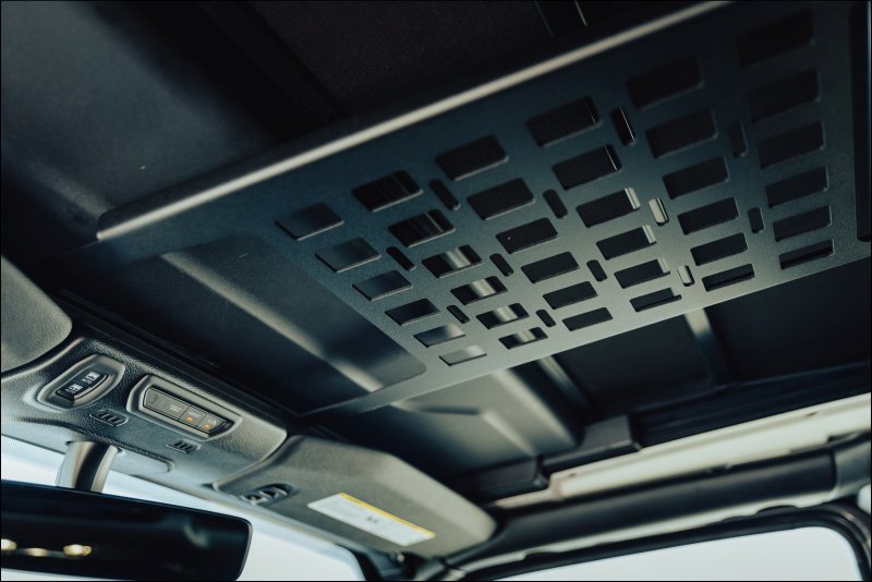 REVAMP Innenraum - Überkopf Staufach passend für Jeep Wrangler JL