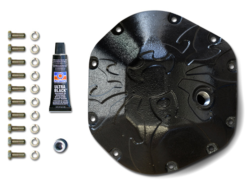 Poison Spyder - Differential Deckel Dana 30 - Dana 44