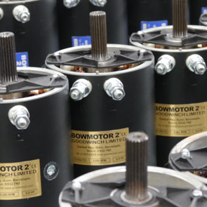 Seilwinden Motor 'Bow2' 5000 U/min/6,8 PS