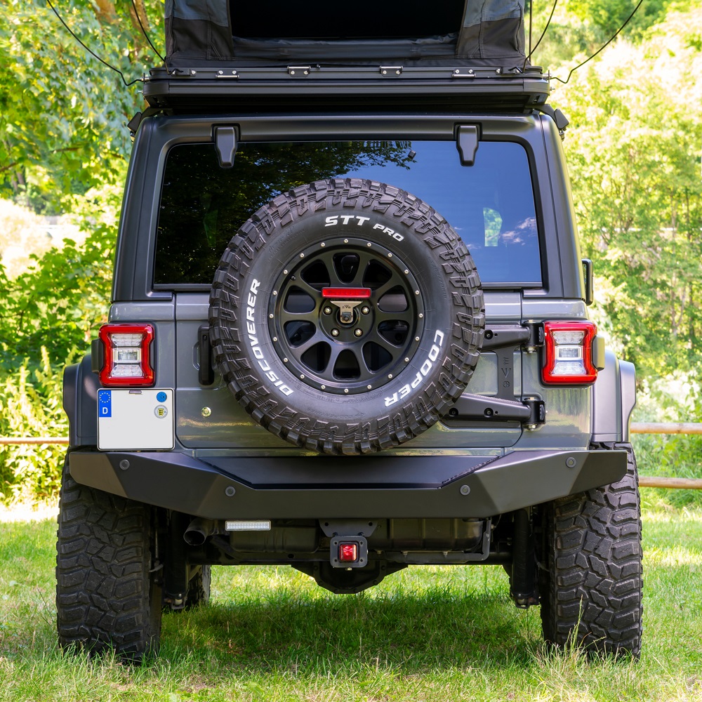 ASP Heckstoßstange JL